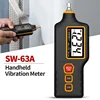 Digital Vibration Analyzer Vibration Meter Device Probe Analizador De Vibraciones Handheld Professional Vibrator Tester SW-63A 1