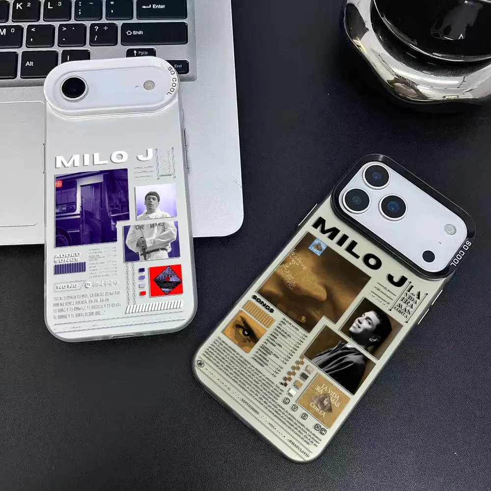 Sleek M-MiloS J Fashion Anti-Fall Matte Phone Case