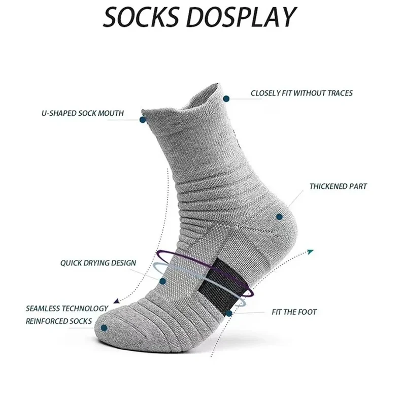 Running Ankle Socks - Cushioned Short Sports Socks for Men & Women | Breathable, Moisture Wicking
