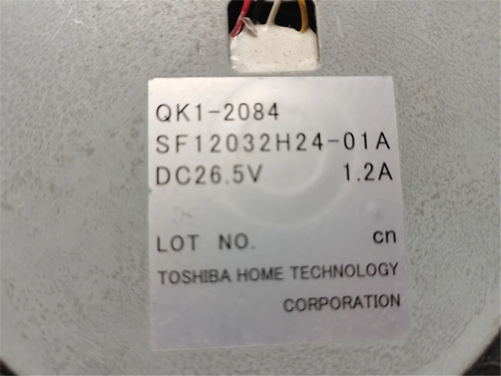 Original para Qk12084 Sf12032h2401a Qk21287-000 Sca-12032l-01 12032 Qk1-2085 Sf12032h24-02a Projetor Ventilador de Refrigeração Novo fã - Imagem 2
