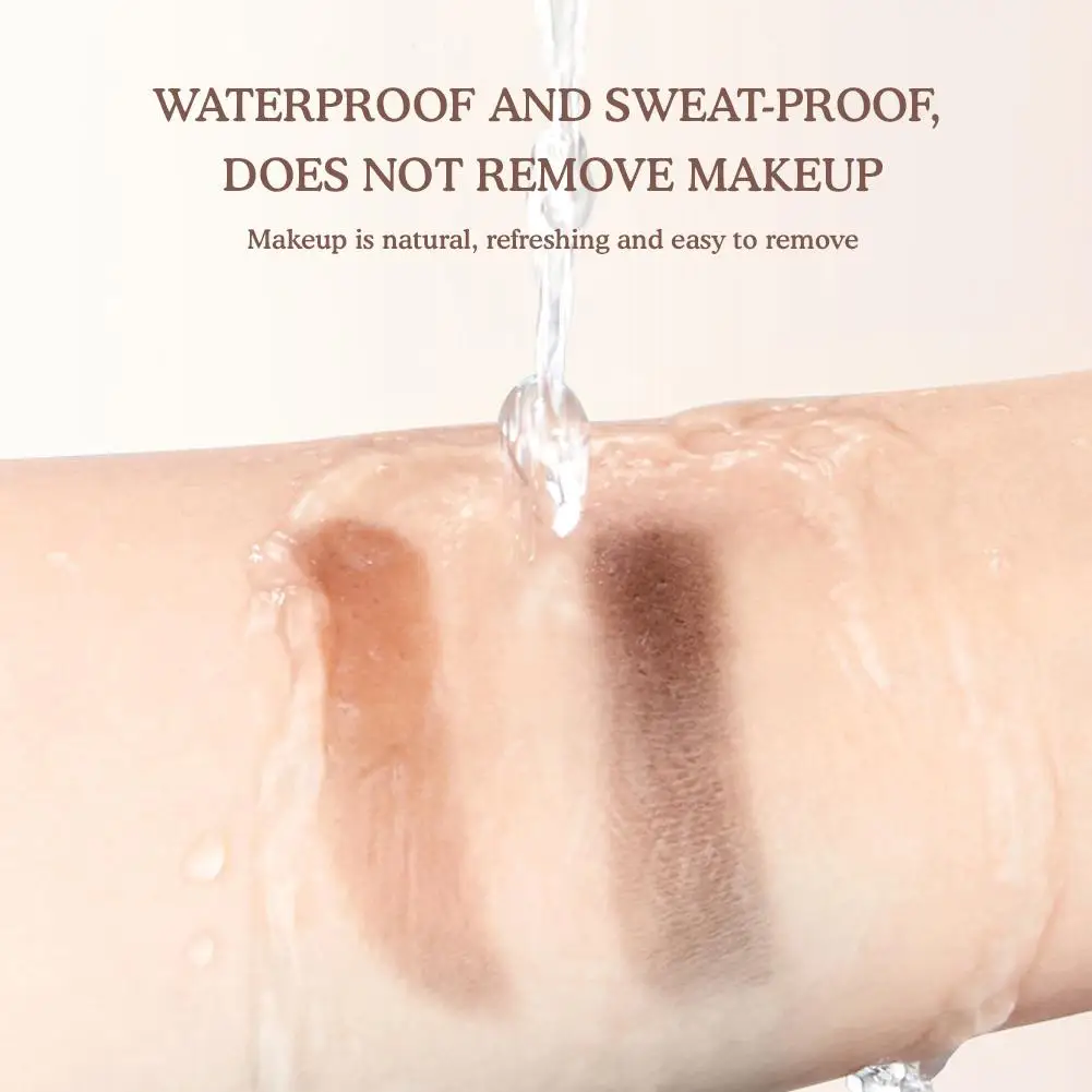 Description Picture 4 of itemHairline Mud Hairline Powder Filling Artifact Waterproof Cover Sweatproof Hairline Hair Repair Extension And Powder Seam Sh K6j6