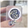 16colors Heart Shape Glitter Gel Polish Canning Flash Sequin Flowers Gel Nails Polish 5ml Semi Permanent Gel Nail Polish 6