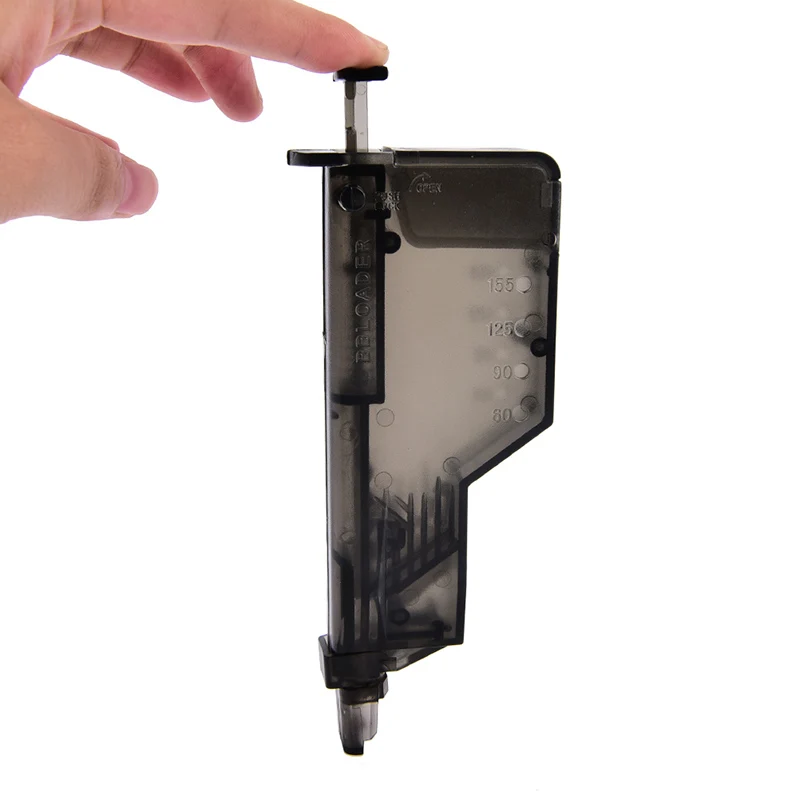 Plastic Speed Loader for Airsoft Hunting Accessories airsoft speed loader 1pc