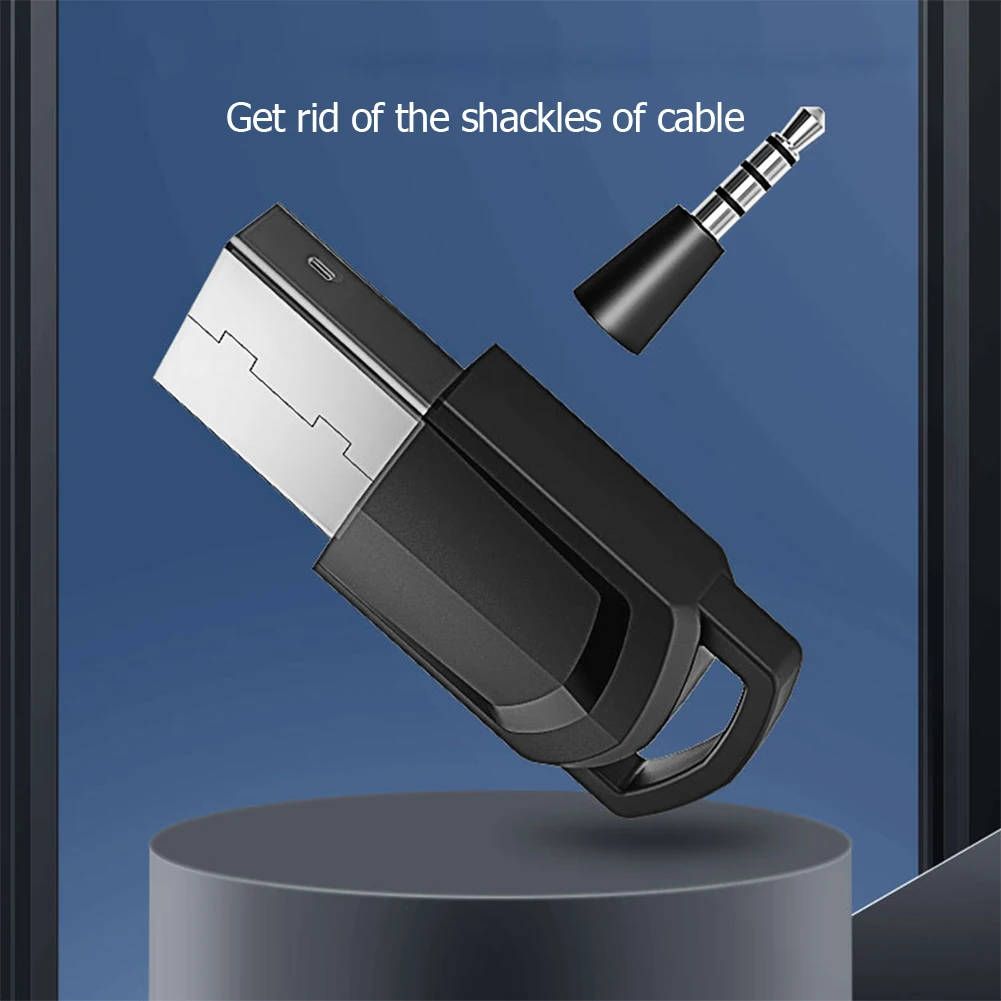 Bluetooth 5.0 Wireless Headphone Adapter for Gaming