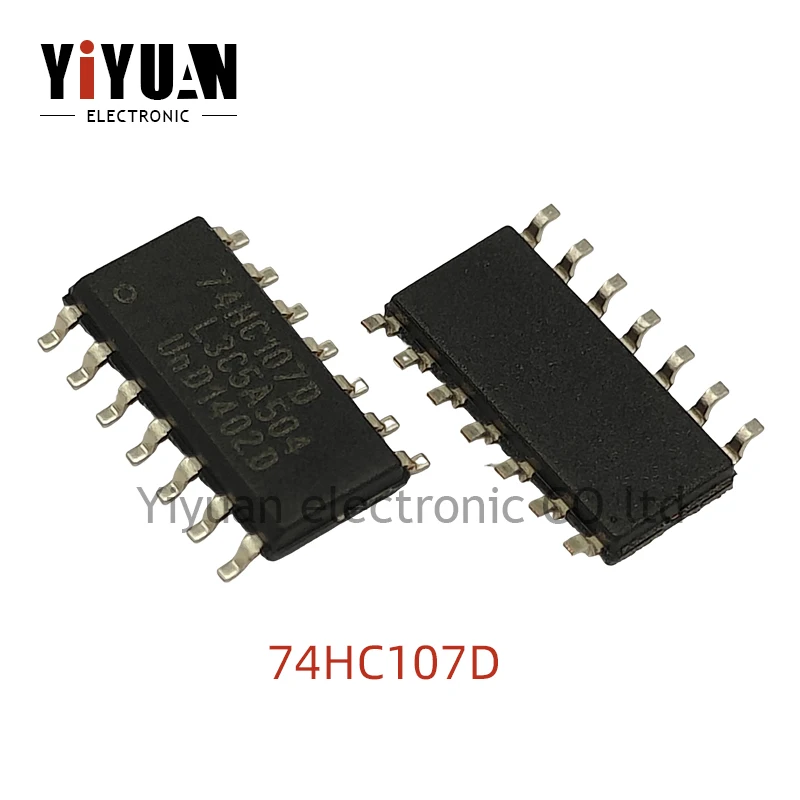 

10PCS NEW 74HC107D SOIC-14 Trigger