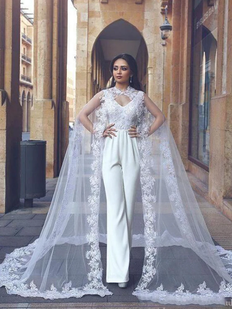 Wedding Dresses Jumpsuit Pants Suit 