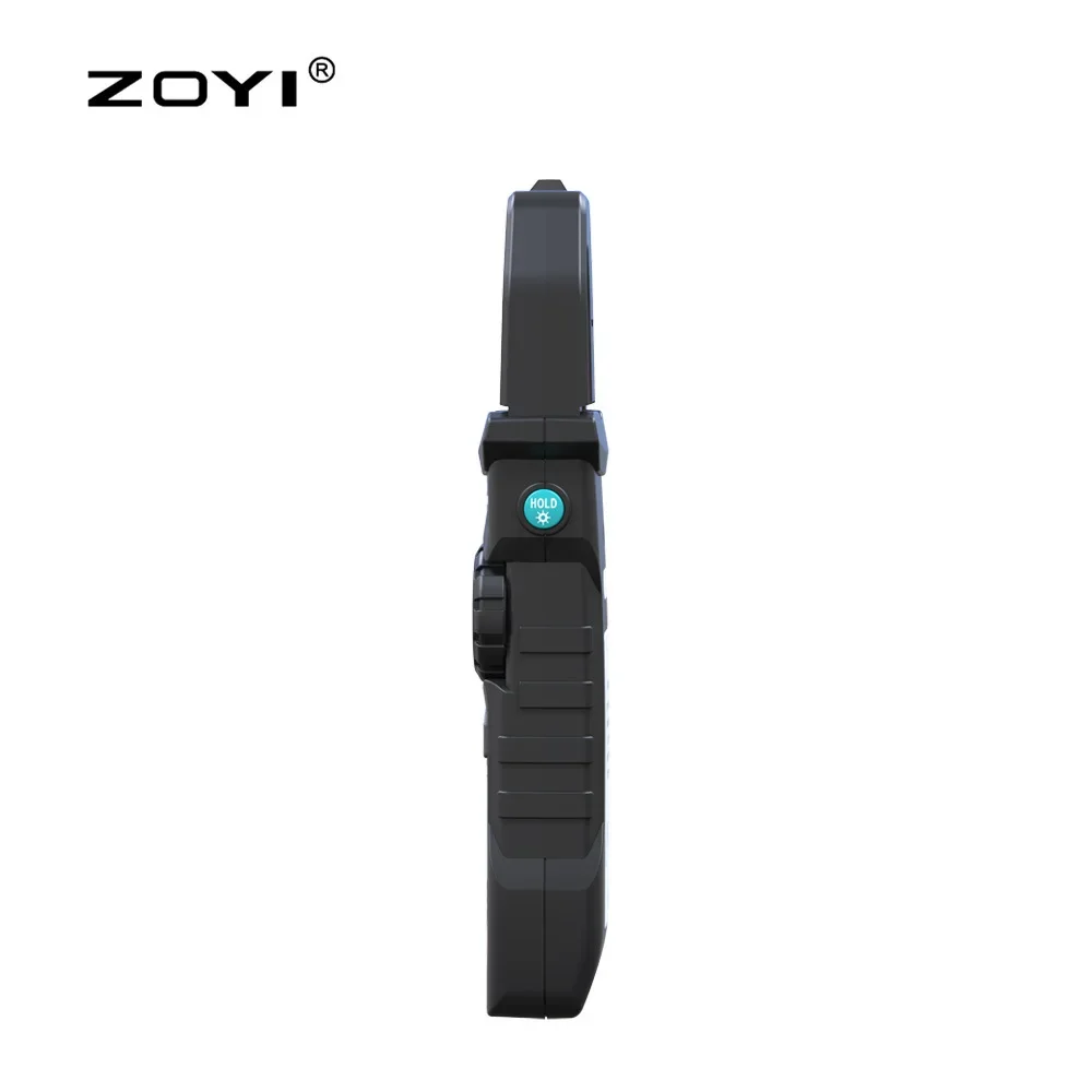 ZOYI AC/DC Clamp on Meter ZT-QS9 Automatic Range Measurable Voltage Resistance On/Off Temperature Intelligent Burning Prevention