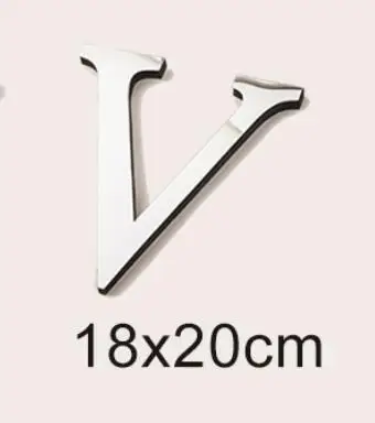 V