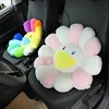 Rainbow Flower Plush Cushion Cute Flower Pillow Sofa Decorative Throw Pillow Luxury Designer Soft Sleeping Bed Back Cushion Gift 6