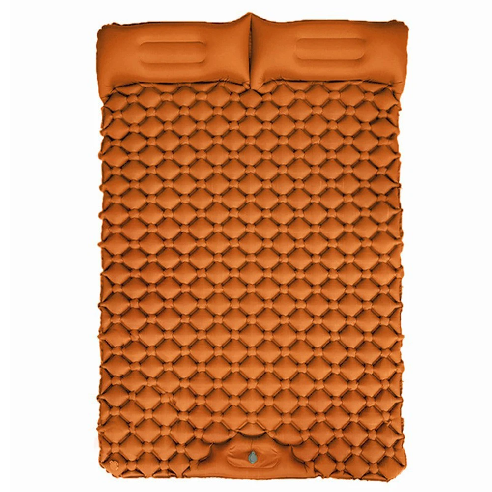 

S Structure Inflatable Sleeping Pad Camping Light Weight Made Of D Nylon Package Content Product Name S Structure