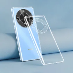 Ultra Thin Transparent Silicone Phone Case - Soft Clear Back Cover for Huawei Enjoy 70X (Clear)