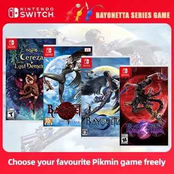 Bayonetta Serie 1 2 3 Bayonetta - Cereza lost Demor - Offerte di giochi Nintendo Switch Cartuccia di carte fisiche di gioco