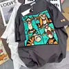 Disney Tigger T-shirt Cartoon Summer Couple's Casual Crew Neck Printed Breathable T-shirt Y2K Summer Cute Girls Short Sleeve Top 3
