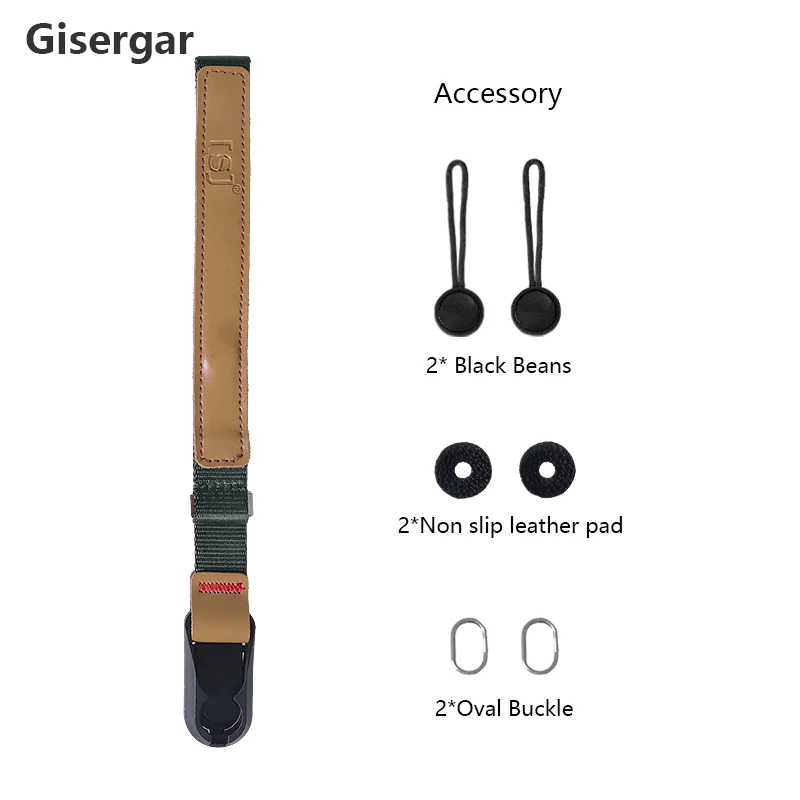 Camera Quick Release Wrist Strap and Hand Rope