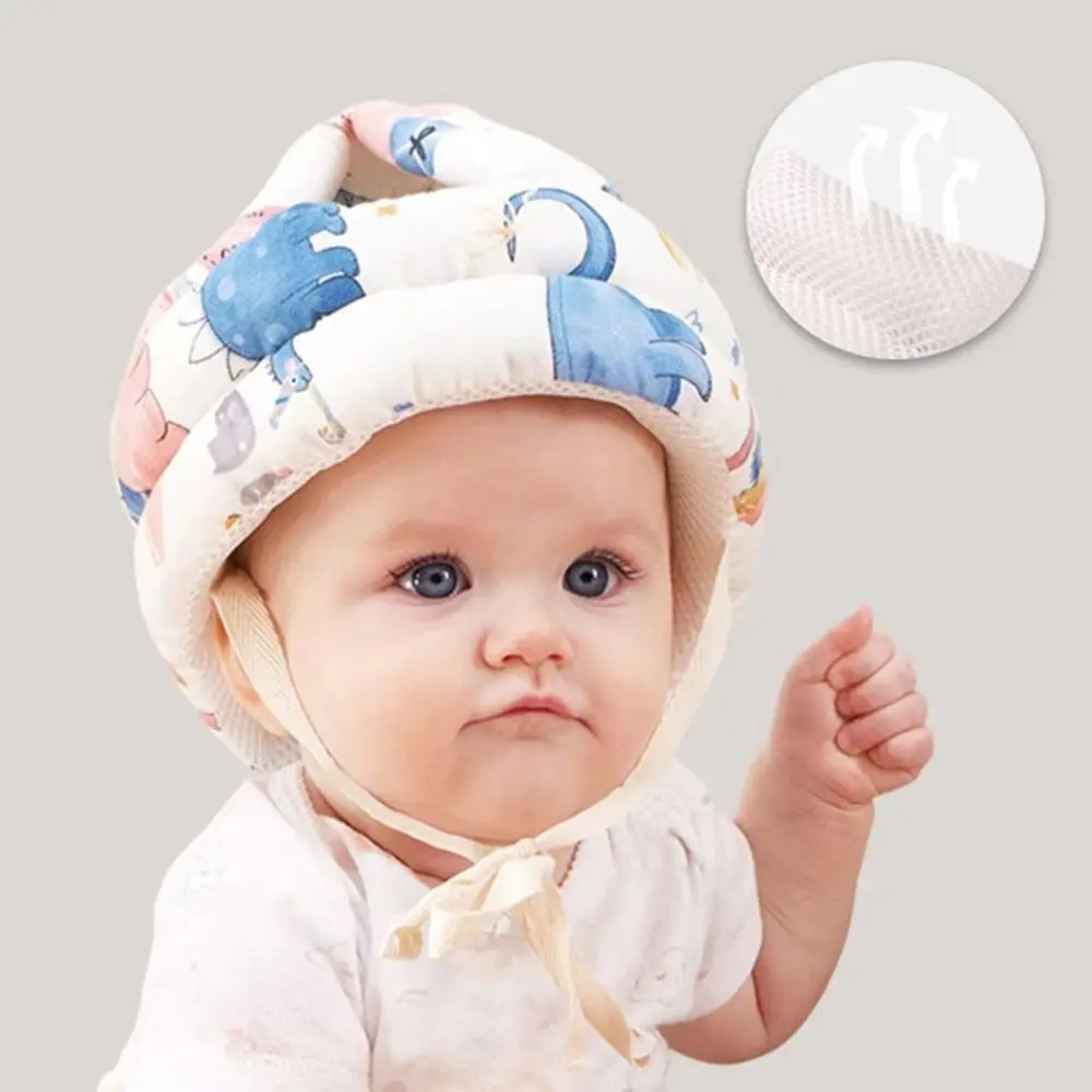 Casco Para Bebe Antigolpes Gorro Protector Para Bebé, Gorro Con