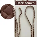 Dark brown