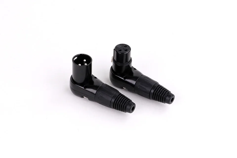 conector macho 3 pinos micphone alto-falante sistemas