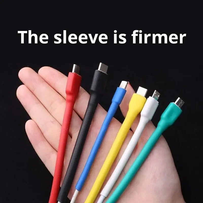 Heat Shrink Tube Soft Colorful Boxed Insulation Waterproof Flame Retardant Sleeve