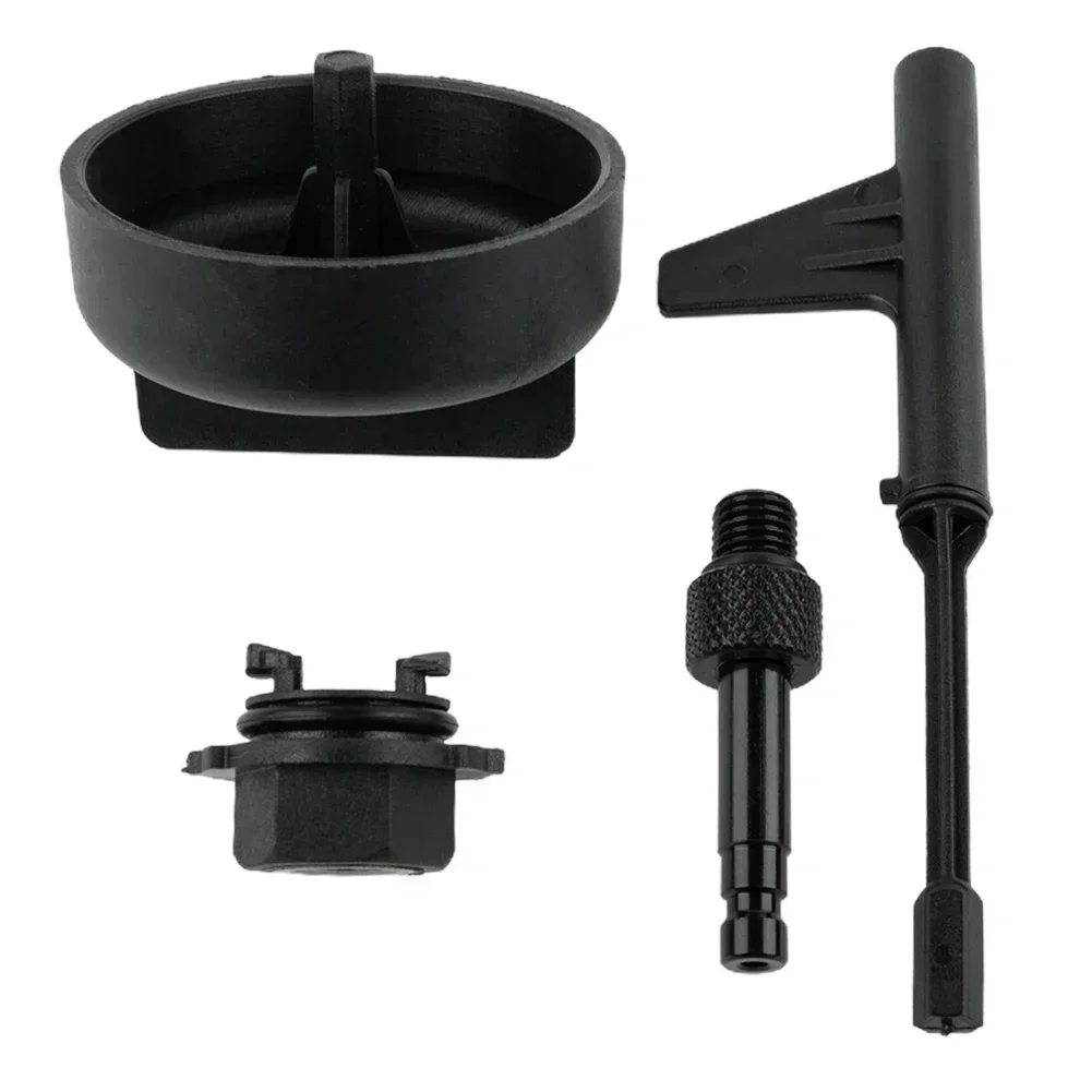 Pezzi di ricambio per auto pratici da usare Strumenti di alta qualità per auto 4 pezzi/set 725589009000 725589029000 Accessori per auto neri - immagine 6