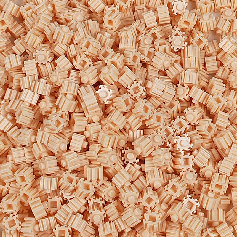 100G(about 300PCs)10mm Pixel Art Puzzle Micro Diamond Building Blocks DIY 3D Small Brick For Children's Toy Educational Kids 2