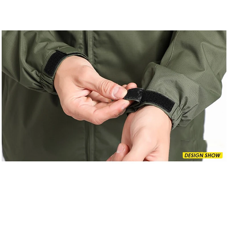 자켓 Tactica Militar Tactico 자기 방어 안티 찌르기 방지 절단 안전 코트 유연한 보이지 않는 방수 내구성 Clothin