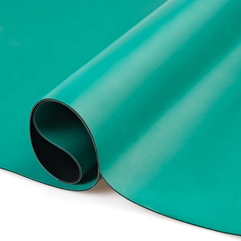 AntiStaticWorkbenchMatESDRubberTableMatRoll110m2mm