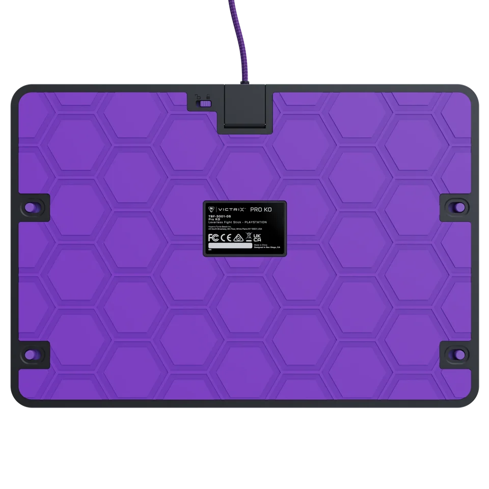 PDP Victrix Pro KO FS Hitbox/Game Joystick, Supports PS5/PS4/PC or