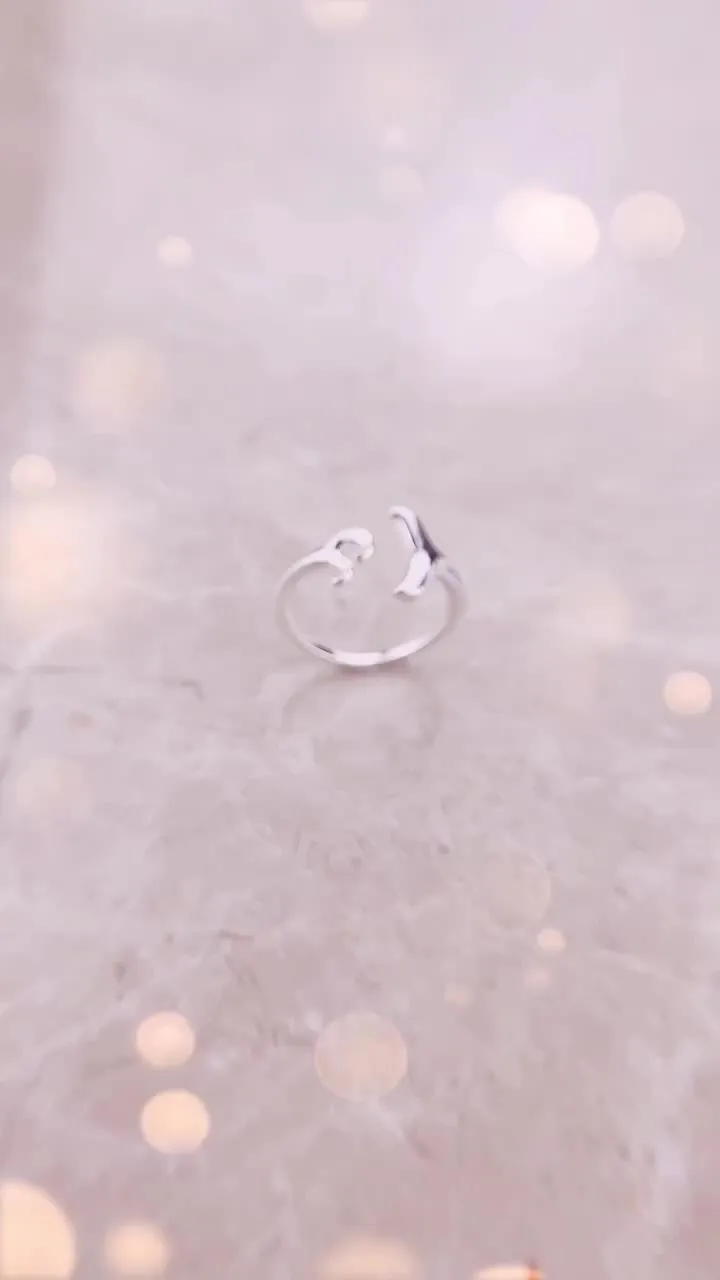 Кольцо Thaddaeus Синее Серебро 925