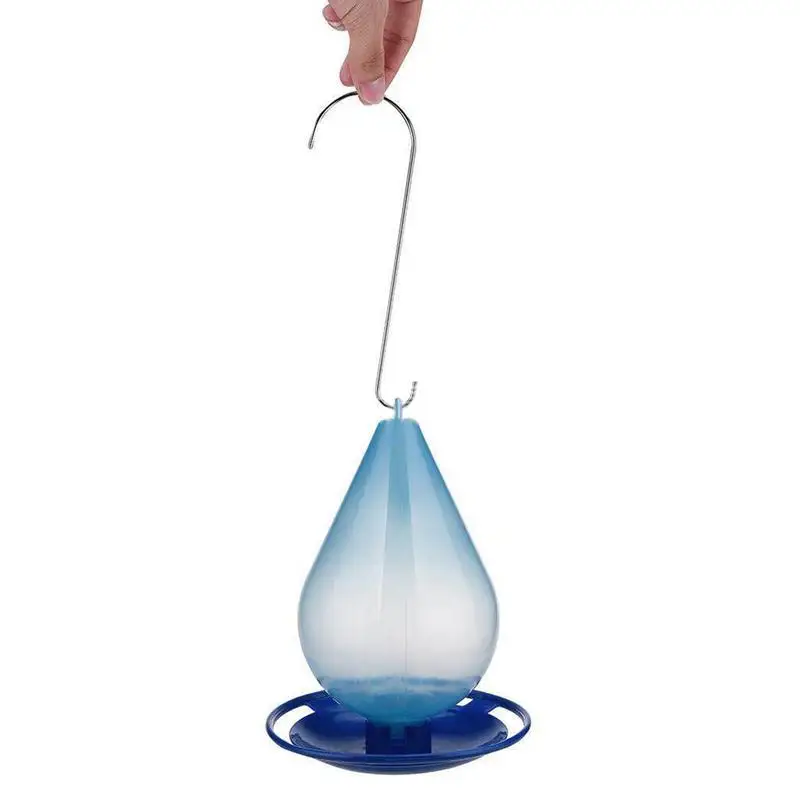 

16x16x19cm Outdoor Hummingbird Feeder Plastic Hanging Bird Feeder Durable To Use And Assemble Easy To Clean Detachable Device