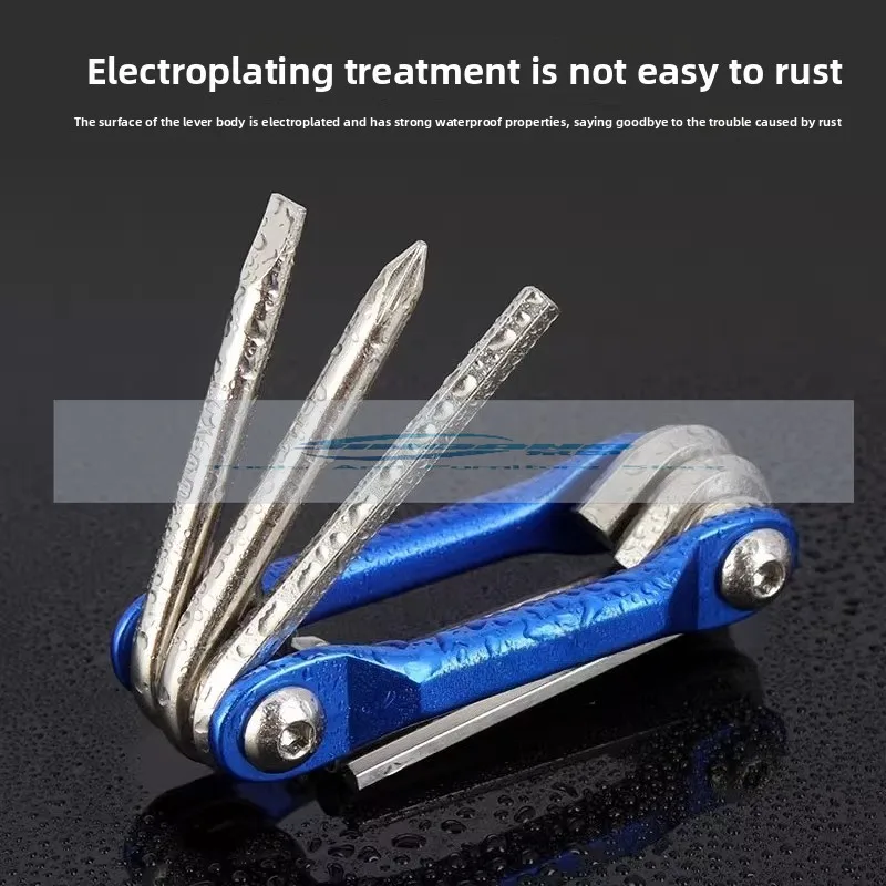 접이식 육각 렌치 다기능 조합 세트 편리한 플랫헤드 토르크 드라이버