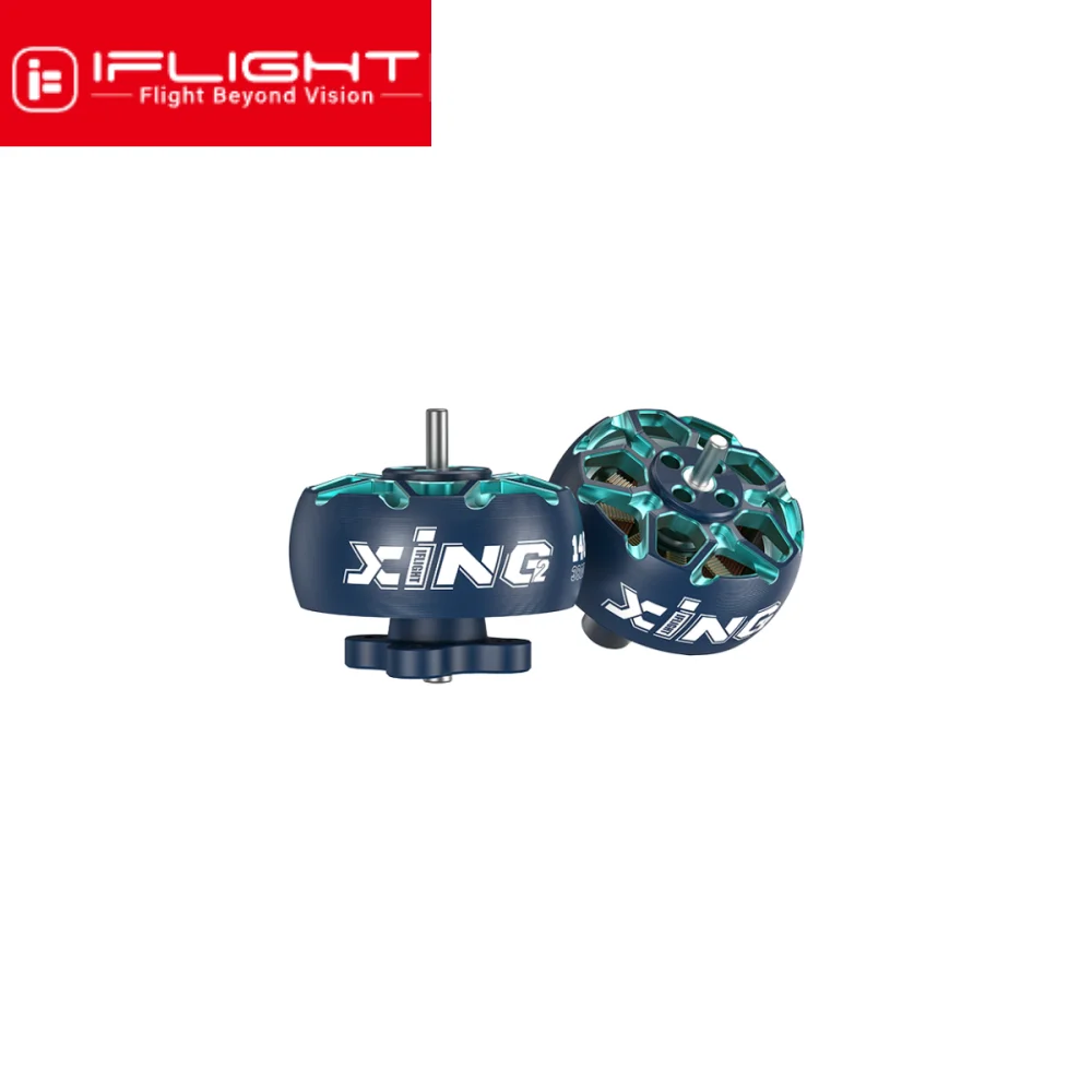 iFlight XING2 1404 3000KV 3800KV 4600KV 2S-4S Toothpick Ultralight Build (unibell) motor for FPV drone part