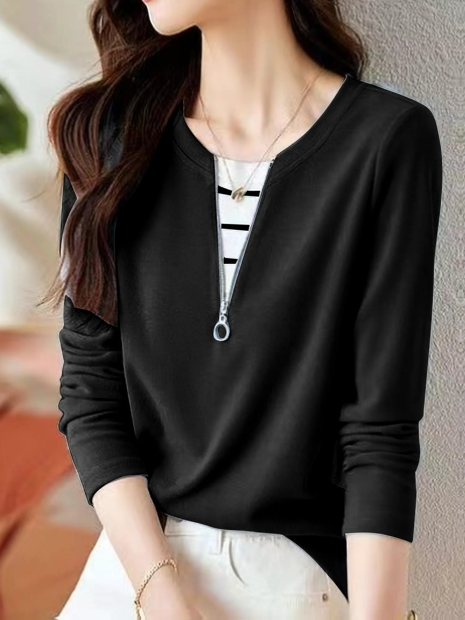 black