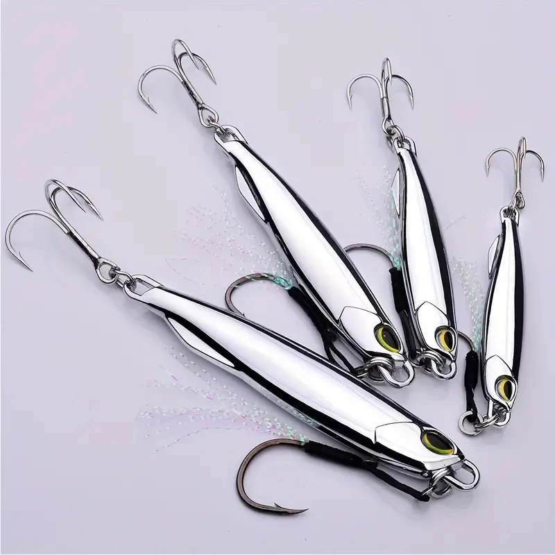 Metall Jig Angeln Köder DUO Trolling Harten Köder Bass Angeln Köder Tackle Forelle Jigging Köder Jigs Salzwasser Köder