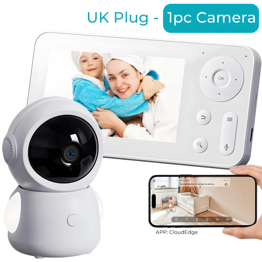 جهازا مراقبة أطفال متطوران عبر شبكة الواي فاي، يتم...