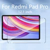 For Xiaomi Redmi Pad Pro 2024 (12.1 inch) Tempered Glass Scratch Resistant HD Anti-Fall Screen Protector for Redmi Pad Pro 12.1" 1