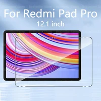 For Xiaomi Redmi Pad Pro 2024 (12.1 inch) Tempered Glass Scratch Resistant HD Anti-Fall Screen Protector for Redmi Pad Pro 12.1" 1