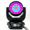 LED 19x15W RGBW Beam+Wash Zoom Moving Head Light DJ Disco Party Bar Dance Floor Stage Effect Lighting Equipment 2