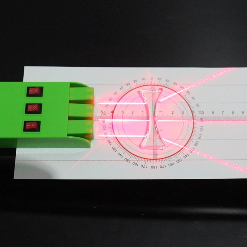Physics Experimental Equipment Physics Optical Experiment Equipment Three Way Parallel Lasers Light Source Set for Optical Experiments and Research H8WD