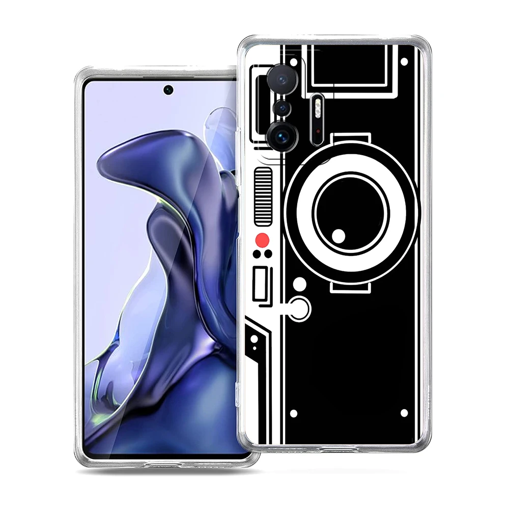 Retro Tape Camera Phone Case - Classic Design for Xiaomi & Poco Smartphones