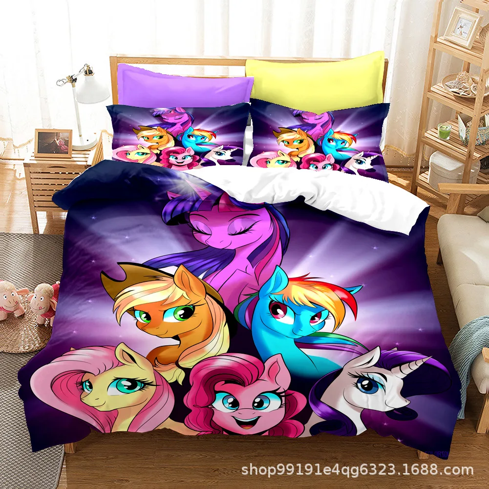 My Little Pony Bedding Sets Comforter Quilt Bed Cover Duvet Cover