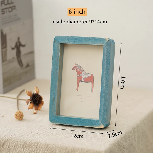 Blue-6 inch
