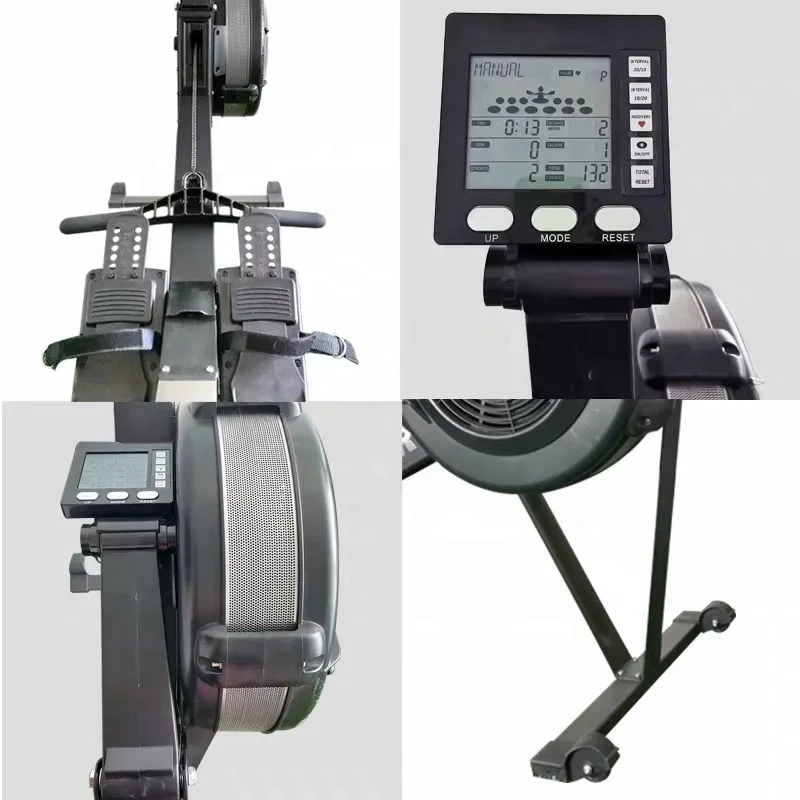 Air Rower Machine CT23 Commercial Use Or Home Use Cardio Fitness Equipment Air Rowing For Club