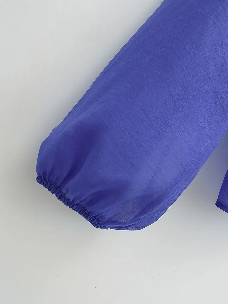 HH Women Fashion Ruffles Blouses V-Neck Button Long Sleeve Shirt Spring Summer Casual Office Lady Solid Chic Tops