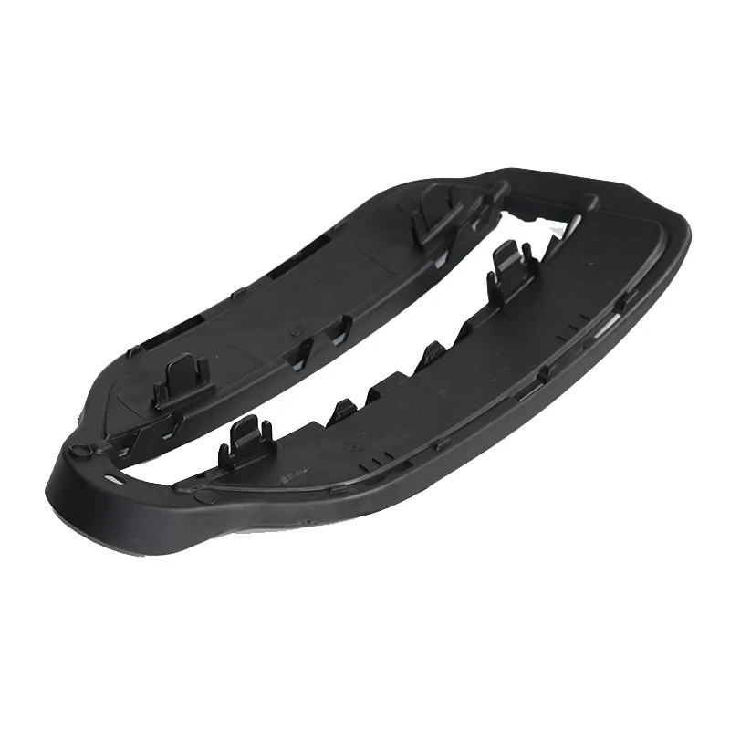 Automobile Front Bumper Grille Fog Lamp Cover For Mercedes-Benz C GLK