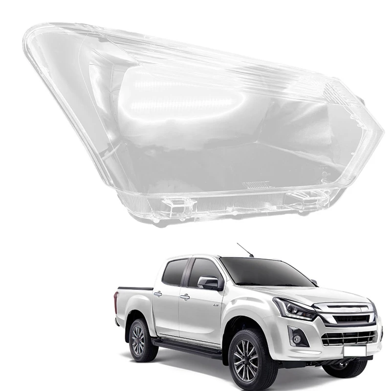 

Headlight Cover Transparent Headlight Lens Headlight Shell For Isuzu D-MAX 2019 2020 2021