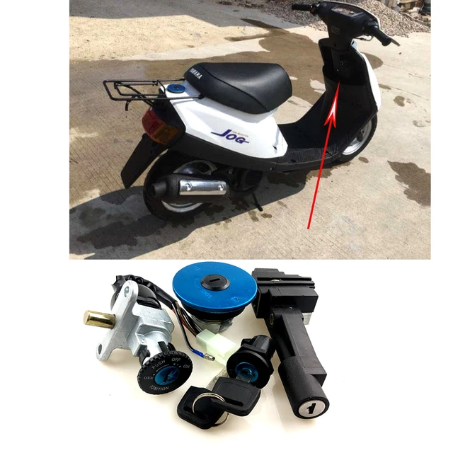 His and Hers – Pair of Yamaha Jog Scooters