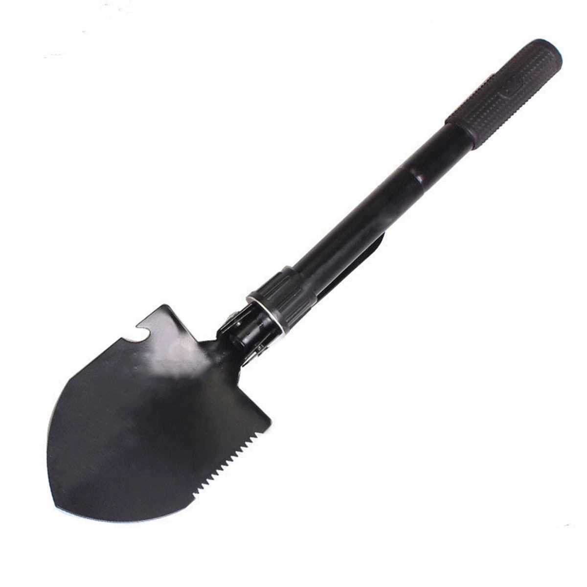 Description Picture 3 of item1Pc Multi-Functional Folding Military Shovel Plant Flower Vegetable Transplant Garden Greenhouse Orchard Hoe Digging Tool Black