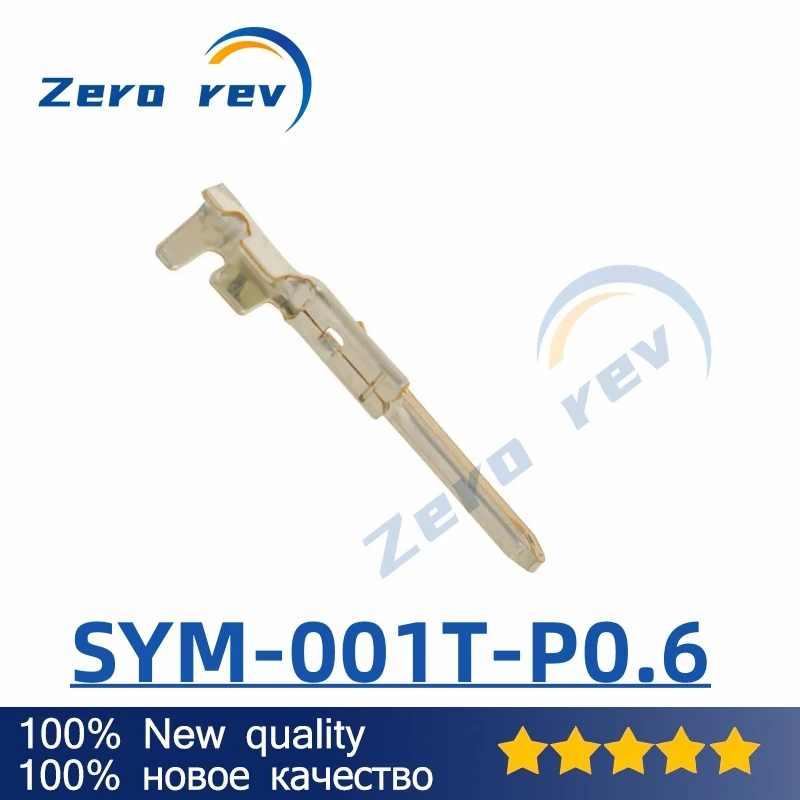 

50-100Pcs 100% New SYM-001T-P0.6 22-28AWG Original