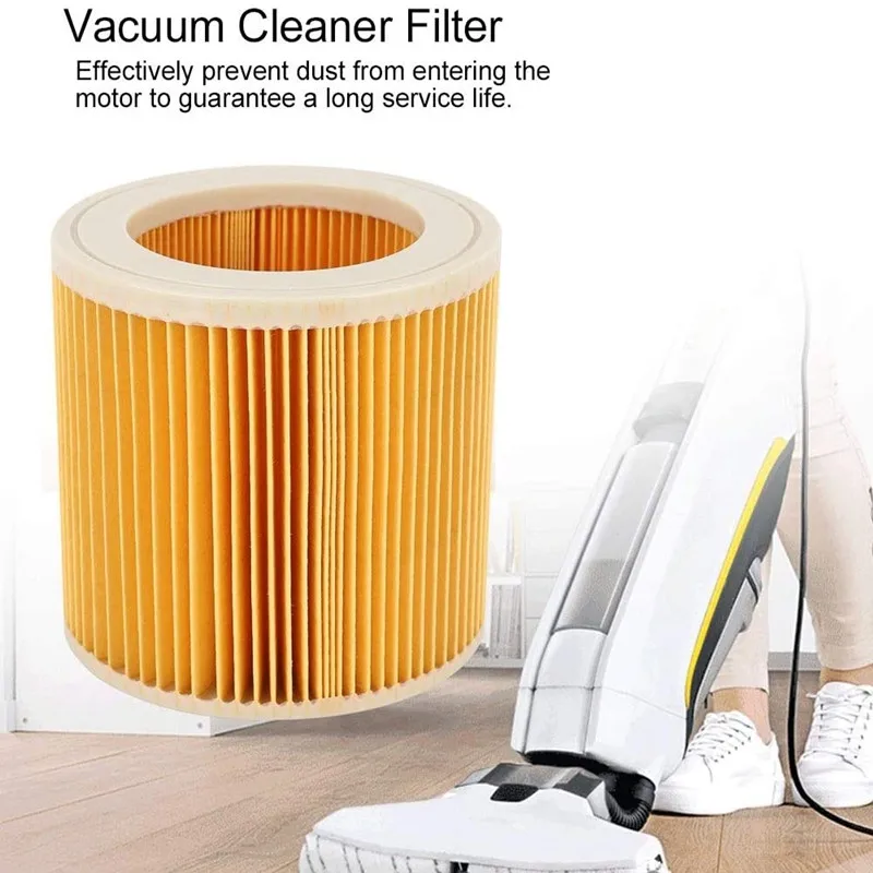 For Karcher  A2004 A2054 A2204 A2656 WD2.250 WD3.200 WD3 Wet Dry Hepa Filter Vacuum Cleaner Replace Parts
