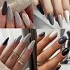 6Pcs Gray Gel Nail Polish Set Moonlight Colors Gel Semi Permanent Varnish Soak Off UV Gel Nail Art Manicure Base Top Coat Kit 3